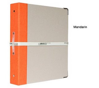 russell and hazel mandarin binder | simple pretty