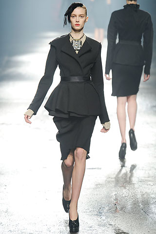 lanvin3 lanvin fall 2009, look 3 | simple pretty