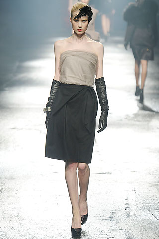 lanvin13 lanvin fall 2009, look 13 | simple pretty