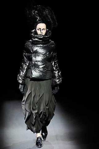 junya watanabe fall 2009, look 17 | simple pretty