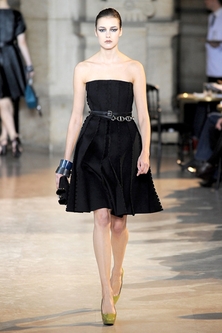 loewe fall 2009, look 29 | simple pretty