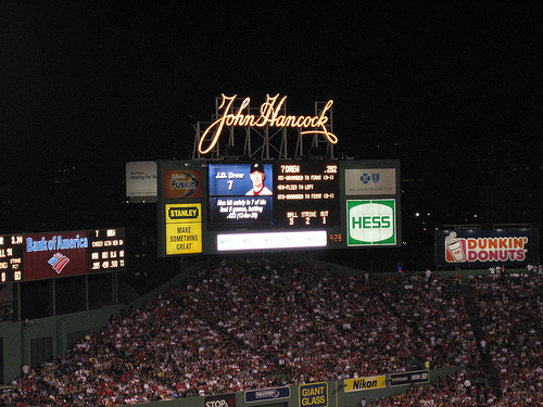 1171982615_2de3e295c3 fenway park scoreboard | simple pretty