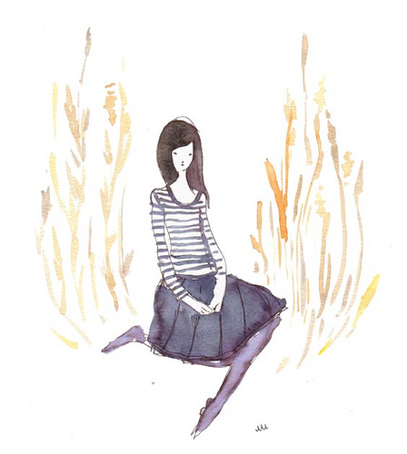 3215979970_d45f022600 miss Capricho fashion illustrations | simple pretty