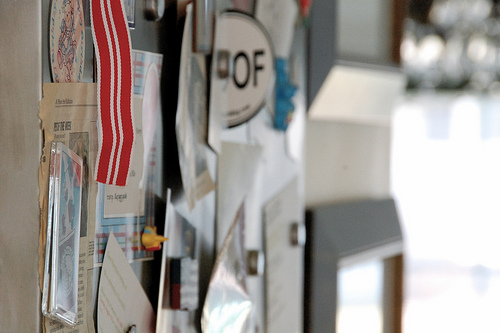 lasalle street inspiration (and catch-all) board | simple pretty