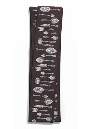 cutlery ribbon, laura foster nicholson | simple pretty