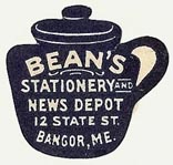 bean's stationery and news depot | simple pretty