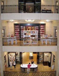 russell and hazel pop-up store at henri bendel | simple pretty