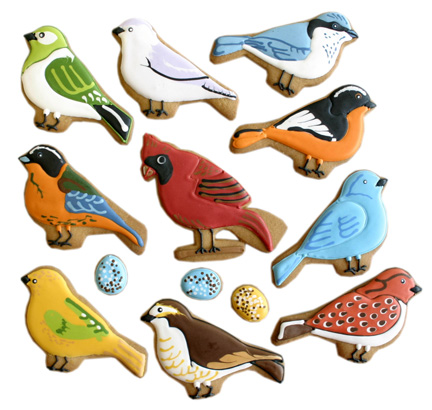 eleni's bird sanctuary cookies | simple pretty
