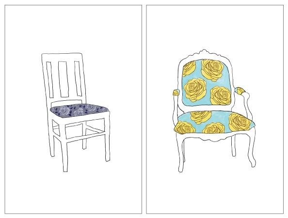 lisa rupp chairs | simple pretty