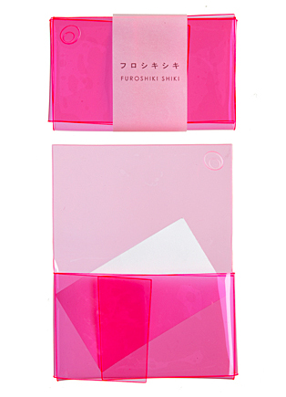 furoshiki shiki card holder | simple pretty