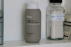 living proof: no frizz | simple pretty