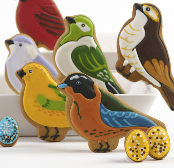 eleni's bird sanctuary cookies | simple pretty