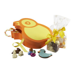 fortnum and mason spring chicken gift box | simple pretty