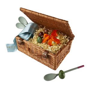 fortnum and mason egg and spoon race hamper | simple pretty