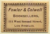 fowler & colwell booksellers | simple pretty