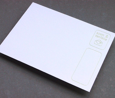 one heart press gillespie notecard | simple pretty