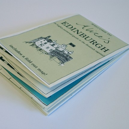 il_430xn52573840 alice melvin's edinburgh guide | simple pretty