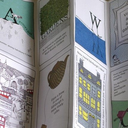 il_430xn52573959 alice melvin's edinburgh guide | simple pretty