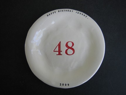 il_430xn57221577 rae dunn custom birthday plate | simple pretty
