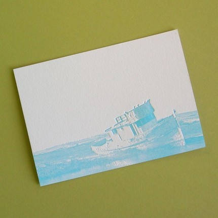 blue cole press notes | simple pretty