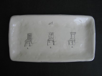 il_430xn61437187 rae dunn chair platter | simple pretty