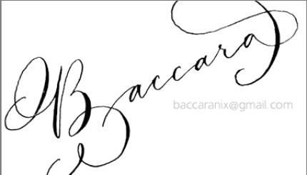 il_430xn61610735 emilie friday single name calling card calligraphy | simple pretty