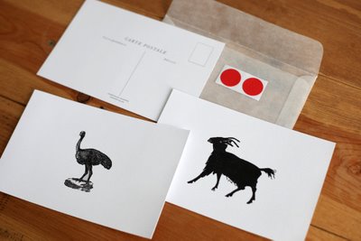 img_3999-719541 alana davis animal postcards | simple pretty