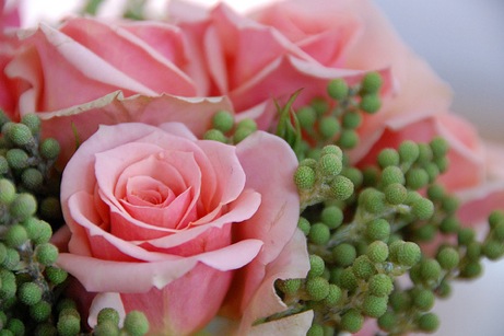 anniversary bouquet | simple pretty