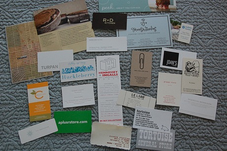 3399737388_dbb3e63b601 los angeles business card collection | simple pretty