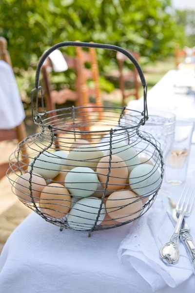 garden party: photo from southern accents magazine | simple pretty
