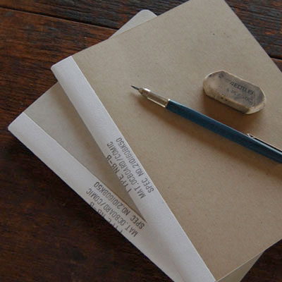 am-003a notebooks (from good morrow) | simple pretty