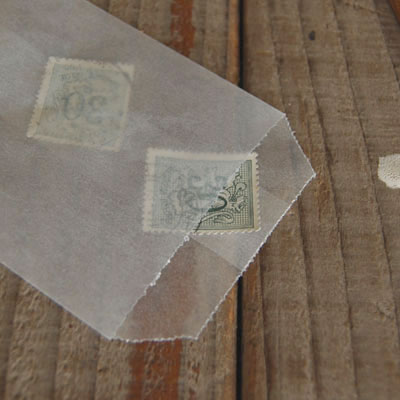 as-001c paraffin bags (from good morrow) | simple pretty