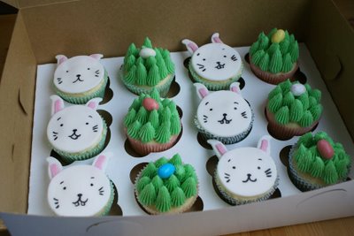 bunny4 bunny box at cococake cupcakes | simple pretty