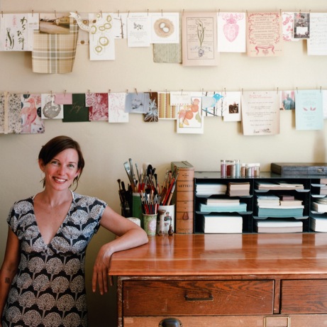 cynthiastudio cynthia warren in her studio | simple pretty