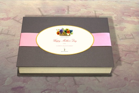 e-packaging personalized box for felix doolittle mother's day notecard set | simple pretty