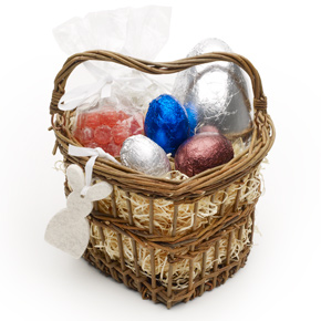 easter_basket daylesford organic heart-shaped easter basket | simple pretty