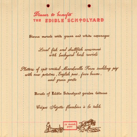 edibleschoolyardmenu cynthia warren edible schoolyard menu | simple pretty