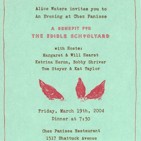 edibleschoolyardsmall cynthia warren edible schoolyard invitation | simple pretty