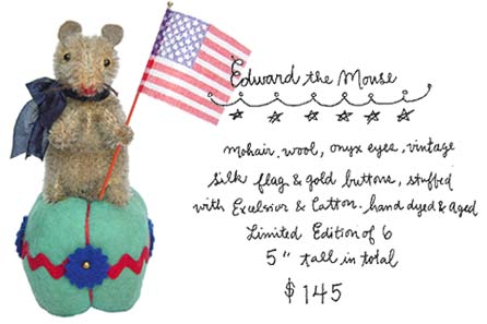 jennifer murphy, edward the mouse | simple pretty