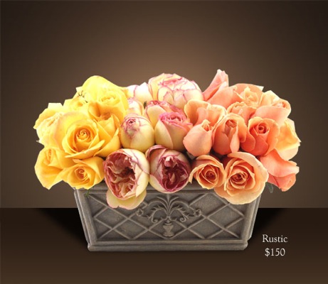 tic-tock rustic flowers, los angeles | simple pretty