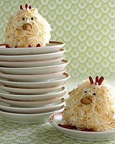 ft_apr05msl13_l martha stewart spring chick coconut cupcakes | simple pretty