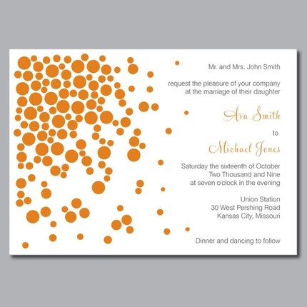 il_430xn64655305 modern ink studio 'ava' wedding invitation | simple pretty