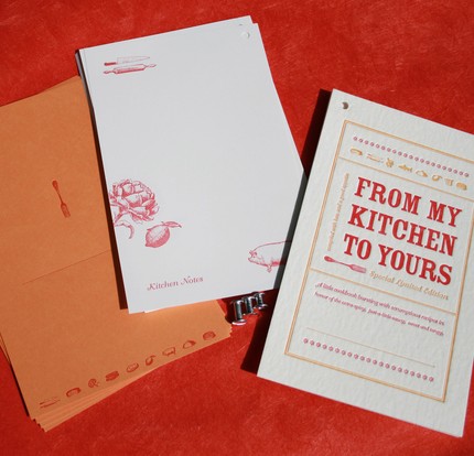 a day in may make your own cookbook set | simple pretty