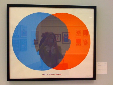 unofficially official: inspired art for obama exhibition | simple pretty