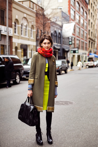 garance doré blog, lovely street style | simple pretty