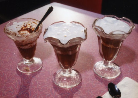 dark chocolate s'mores pudding | simple pretty