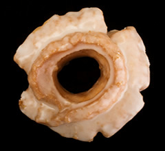 top pot glazed old fashioned doughnut | simple pretty