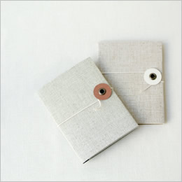 billet string-closure card case | simple pretty