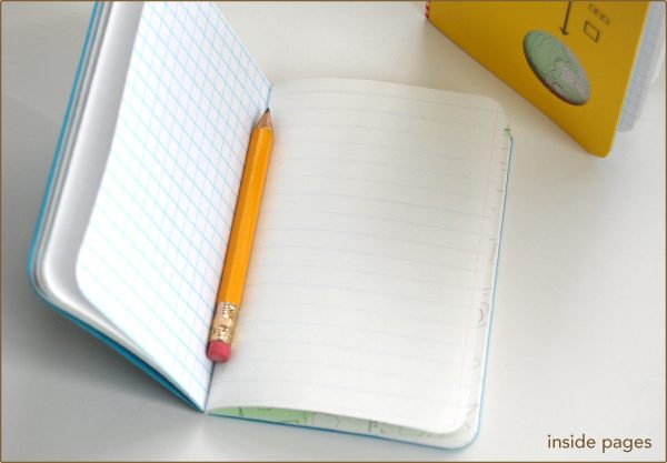 the petite press map booklets (inside pages) | simple pretty