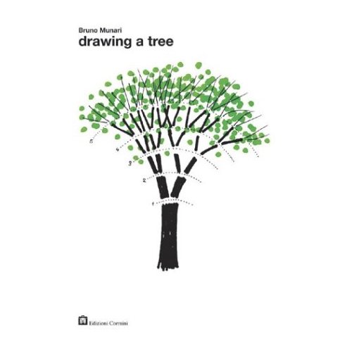 bruno munari 'drawing a tree' | simple pretty